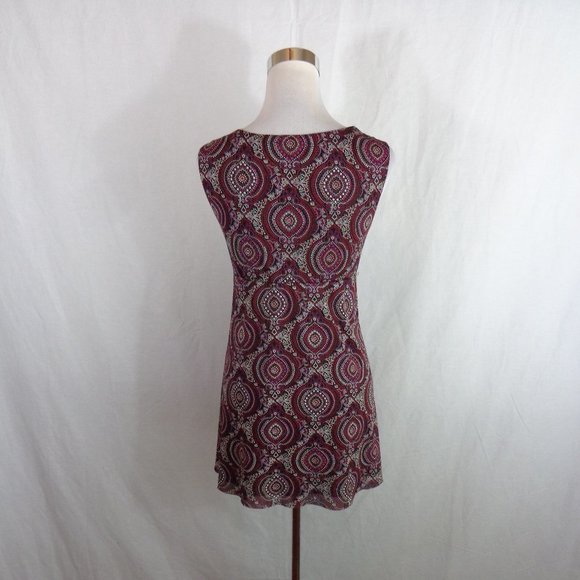 👁️3 for $20 DUO MATERNITY SLEEVELESS PRETTY TOP XL POLYESTER - Picture 3 of 4